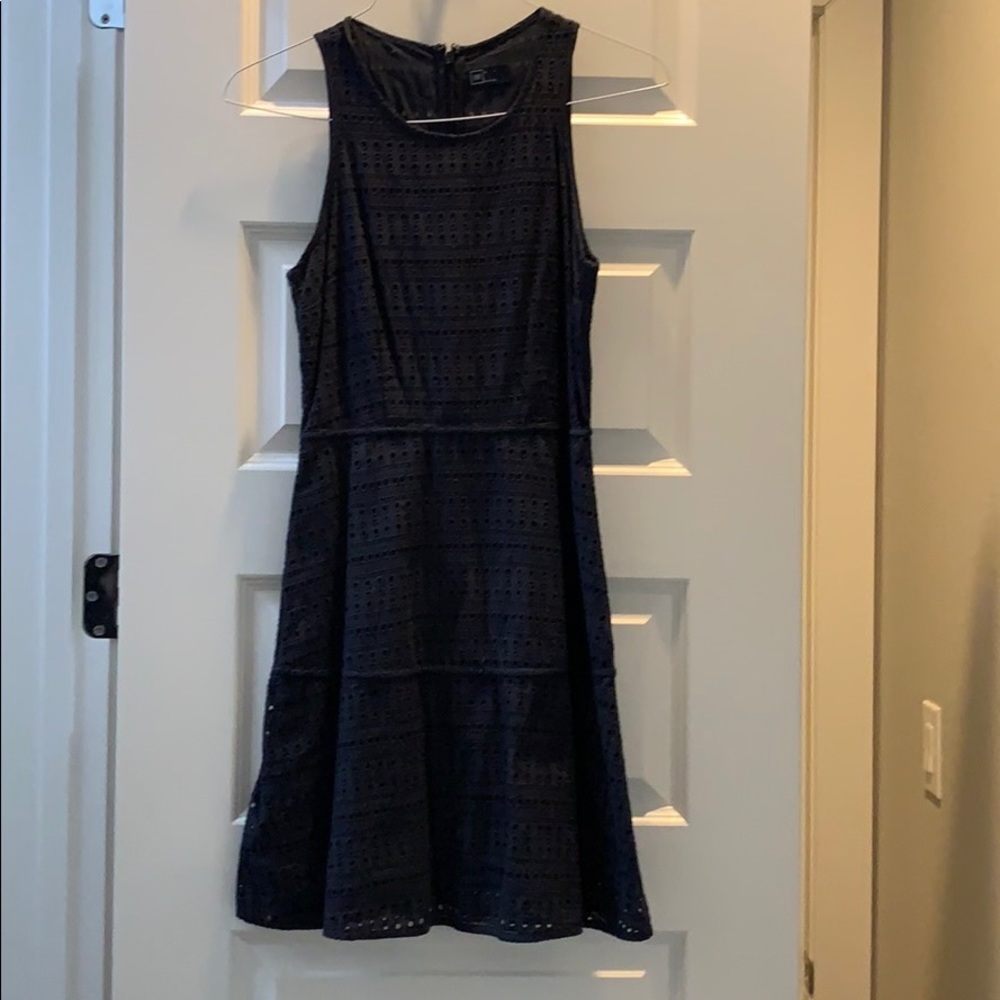 GAP SIZE 0 NAVY BLUE DRESS